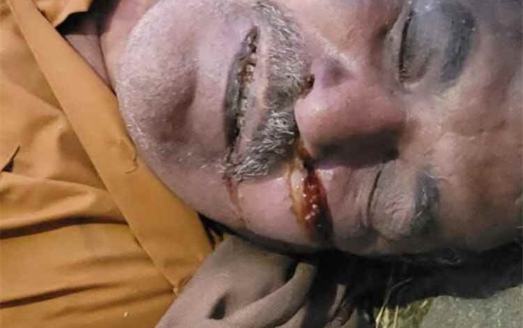 العثور على جثة شخص في أحد شعاب مديرية رصد بيافع