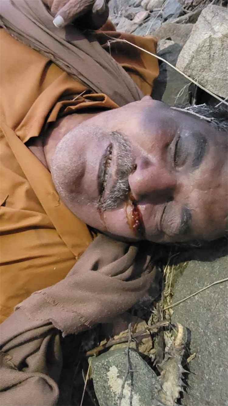 العثور على جثة شخص في أحد شعاب مديرية رصد بيافع