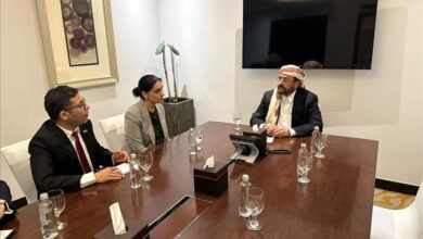 العرادة يلتقي السفيرة البريطانية لبحث مستجدات الأوضاع ودعم مسار الإصلاحات الحكومية