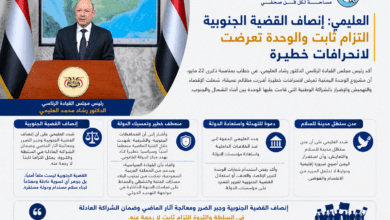 العليمي: إنصاف القضية الجنوبية التزام ثابت والوحدة تعرضت لانحرافات خطيرة