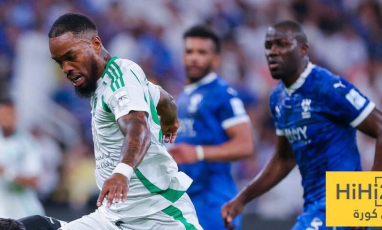 الفريق الذي ظهر بشخصية الكبار أمام الهلال والأهلي هذا الموسم !