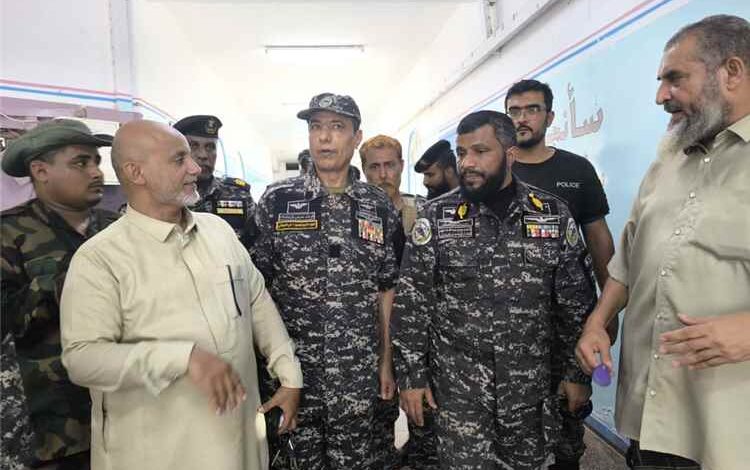 القائد العام لقوات حرس المنشآت ينفذ زيارات ميدانية للمرافق الحكومية خلال عيد الأضحى