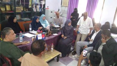 القطاع التربوي بالعاصمة المؤقتة عدن يدين ويستنكر حادثة الاعتداء على المعلمات بمدرسة العبادي بعدن