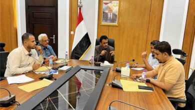 اللجنة العليا للتحقق وتسوية المديونيات تعقد اجتماعها برئاسة الوكيل الجيلاني