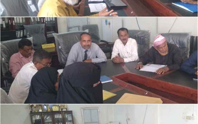 اللجنة الفرعية للامتحانات بأبين تناقش الاستعداد والجاهزية لأختبارات الشهادة الثانوية العامة