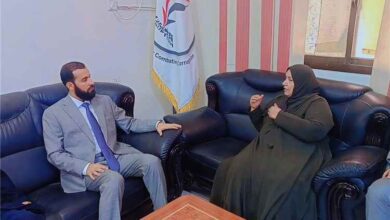 المحافظ الرباش يقدم إقرار الذمة المالية، ويبحث مع الهيئة الوطنية العليا لمكافحة الفساد إنشاء فرع للهيئة بمحافظة أبين.