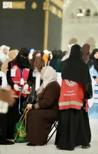 المرأة السعودية تنتقل من التمكين إلى صناعة الكفاءة التشغيلية في منظومة الحج الحديثة