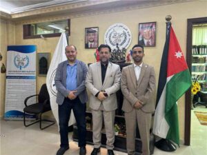 المركز الثقافي اليمني البلجيكي يعزز حضوره الإنساني والدولي عبر سلسلة لقاءات في الأردن