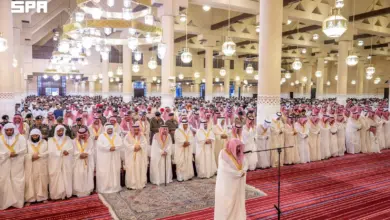 المصلون في المملكة يؤدون صلاة عيد الأضحى وسط أجواء من الخشوع