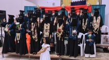 المعهد العالي للعلوم الصحية بمأرب يحتفي ��تخرج دفعة جديدة من قسمي الصيدلة والتمريض