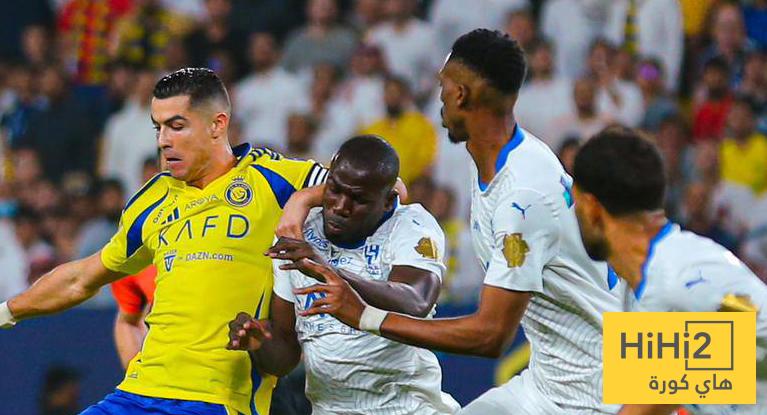 النصر ليس الهلال أو الأهلي …!