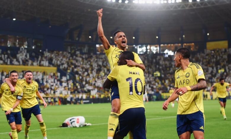 النصر يفشل في الوصول لرقم الهلال التاريخي 