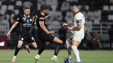 النصر يفوز على الشباب برباعية مثيرة ويوسع الفارق مع الهلال