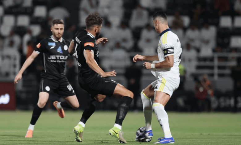 النصر يفوز على الشباب برباعية مثيرة ويوسع الفارق مع الهلال