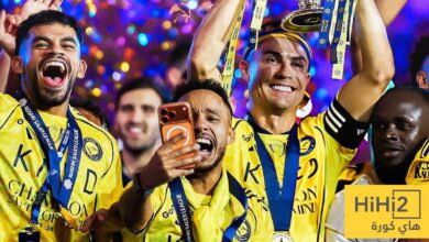 النصر يكتب النهاية السعيدة هذا الموسم !
