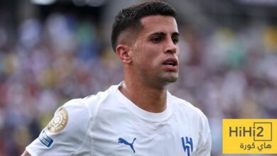 الهلال يحدد ثمن التخلي عن كانسيلو !