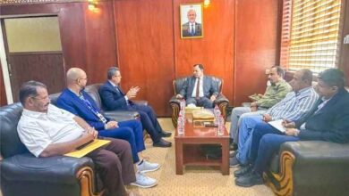 الوزير السقطري يبحث مع مؤسسة رواد تعزيز الشراكة لمناقشة التنسيق لتنفيذ مشاريع تنموية في قطاعي الزراعة والأسماك