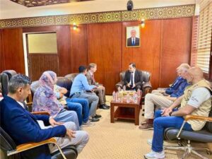 الوزير السقطري يستقبل وفداً ألمانياً لبحث تسريع مشاريع تأهيل قطاع الثروة السمكية
