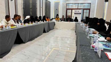 الوكيل الجيلاني يدشن الورشة المشتركة لملاك العقارات والمستأجرين بالمكلا
