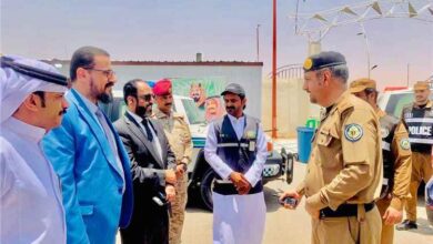 الوكيل القرشي يشيد بالجهود السعودية ومستوى الجاهزية لاستقبال حجاج بلادنا في منفذ الوديعة
