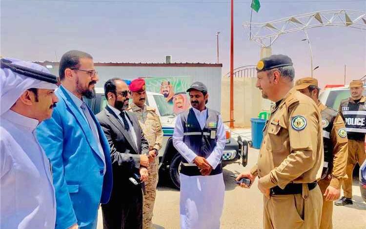 الوكيل القرشي يشيد بالجهود السعودية ومستوى الجاهزية لاستقبال حجاج بلادنا في منفذ الوديعة