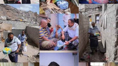 الوكيل النوبة يختتم زيارات المعايدة لجرحى الإعاقة بعدن مؤكداً: إنصافهم واجب وطني وأخلاقي