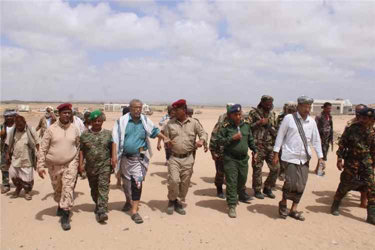 الوكيل جرفوش يقف على أوضاع أحور الخدمية والأمنية ويؤكد أن الأمن حجر الزاوية