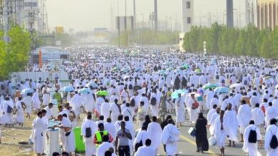 اليمنيون على صعيد عرفات… نجاح كامل لعملية التفويج في موسم الحج 1447هـ