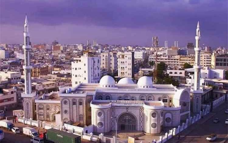 انفجار قنبلة صوتية بالقرب من مسجد الرحمن والمطابع المدرسية بالمنصورة