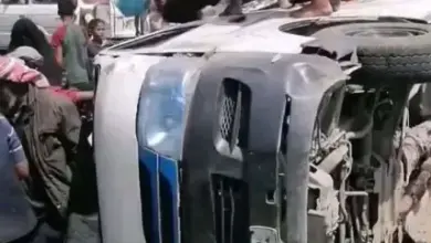 الحادث