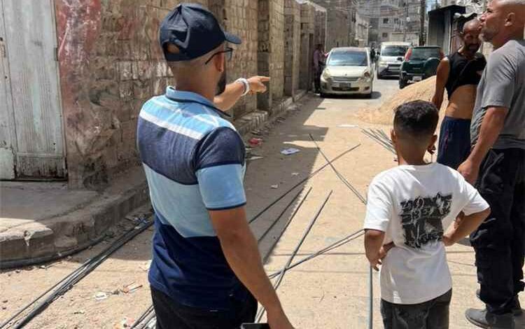 بإشراف مباشر من مدير عام صيرة.. إيقاف أعمال بناء غير مرخص خلف محطة أروى