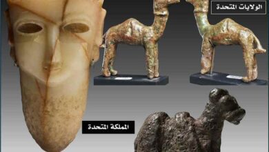 باحث آثار يكشف عن قطع أثرية يمنية نادرة معروضة للبيع بالخارج