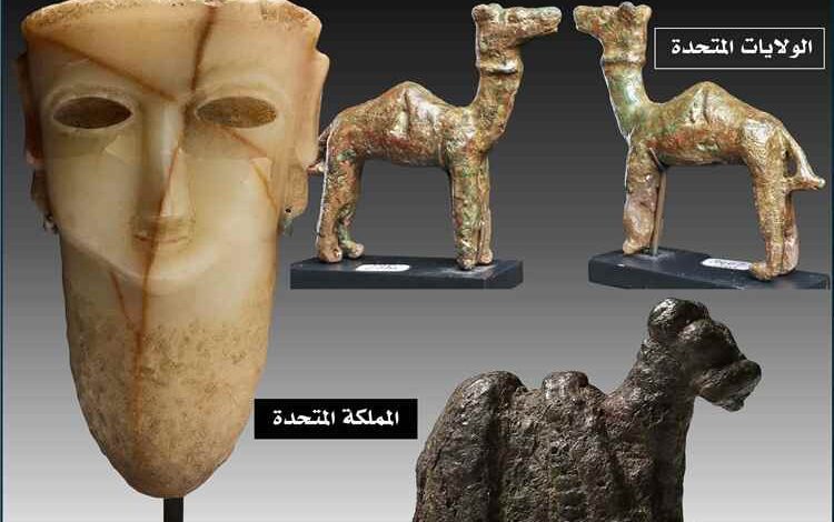 باحث آثار يكشف عن قطع أثرية يمنية نادرة معروضة للبيع بالخارج