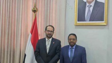 باسليم يبحث مع السفير السويسري لدى بلادنا تعزيز التعاون في حماية الآثار وتنمية القطاع السياحي