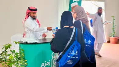 بالصور.. مبادرة "الطائف ترحب بضيوف الرحمن" توزع 3 آلاف هدية على الحجاج