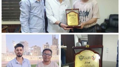 بتوجيهات الكابتن صالح بن نهيد.. نادي الطيران العدني يفتح آفاق التعاون الرياضي مع نادي الزمالك المصري