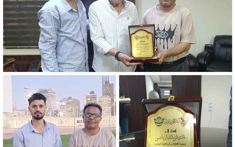بتوجيهات الكابتن صالح بن نهيد.. نادي الطيران العدني يفتح آفاق التعاون الرياضي مع نادي الزمالك المصري