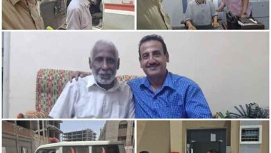 بجهود من العميد العيسائي والدكتور الداعري.. نقل الصحفي الكبير سالم الحاج إلى مستشفى عبود العسكري