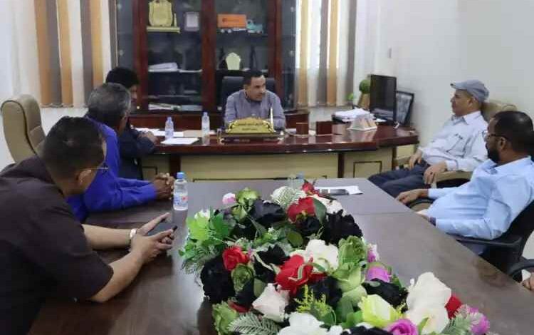 بحث سبل تعزيز التعاون المشترك بين الهيئة العامة للنقل البري والإدارة العامة لشرطة السير