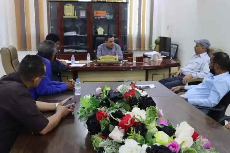 بحث سبل تعزيز التعاون المشترك بين الهيئة العامة للنقل البري والإدارة العامة لشرطة السير