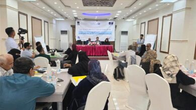 بدء دورة تدريب المدربين في مجال حقوق الإنسان بعدن