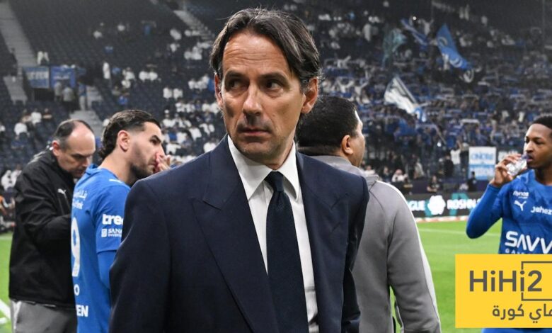 بسبب قرار إنزاغي .. وسط الهلال في خطر !