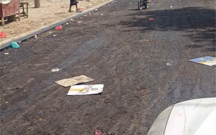 بعد اكتمال سفلتة الشوارع.. مناشدة لتجار لودر بإنشاء أرصفة المشاة الفوت بات