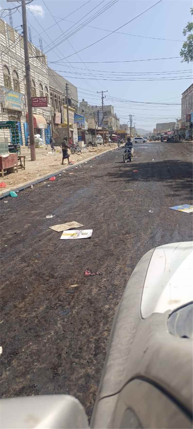 بعد اكتمال سفلتة الشوارع.. مناشدة لتجار لودر بإنشاء أرصفة المشاة الفوت بات