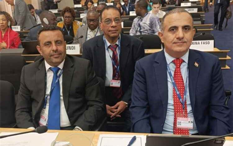 بلادنا يشارك في أعمال الدورة الـ79 لجمعية الصحة العالمية بجنيف