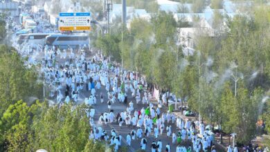 بنية تحتية تستوعب أكثر من 75 ألف مركبة في يوم واحد: قوافل الحجاج تتدفق نحو مكة