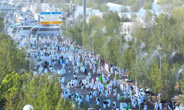 بنية تحتية تستوعب أكثر من 75 ألف مركبة في يوم واحد: قوافل الحجاج تتدفق نحو مكة