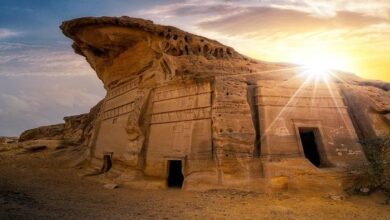 بين الحِجر ودادان وجبل عِكمة.. العُلا تعيد تعريف مفهوم المتحف الحي