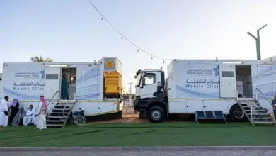 تجمع المدينة المنورة يُفعل العربات الطبية التخصصية المتنقلة على طريق الهجرة