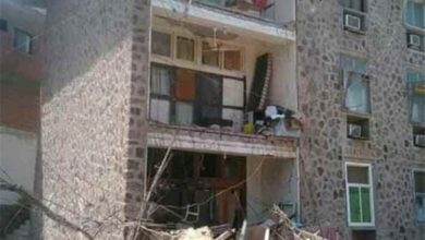 تحذيرات من كارثة وشيكة تهدد سكان عمائر حي الرئاسة بعدن